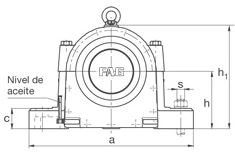 RODAMIENTO REF. FAG LOE234-N-BL-L